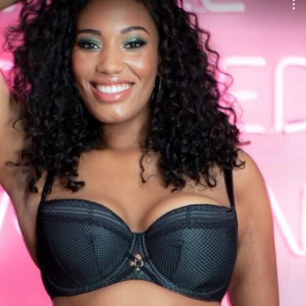 Elegant Black Women's Bra